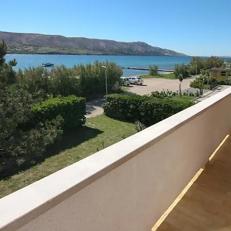 Apartment By The Sea Pag - 11400